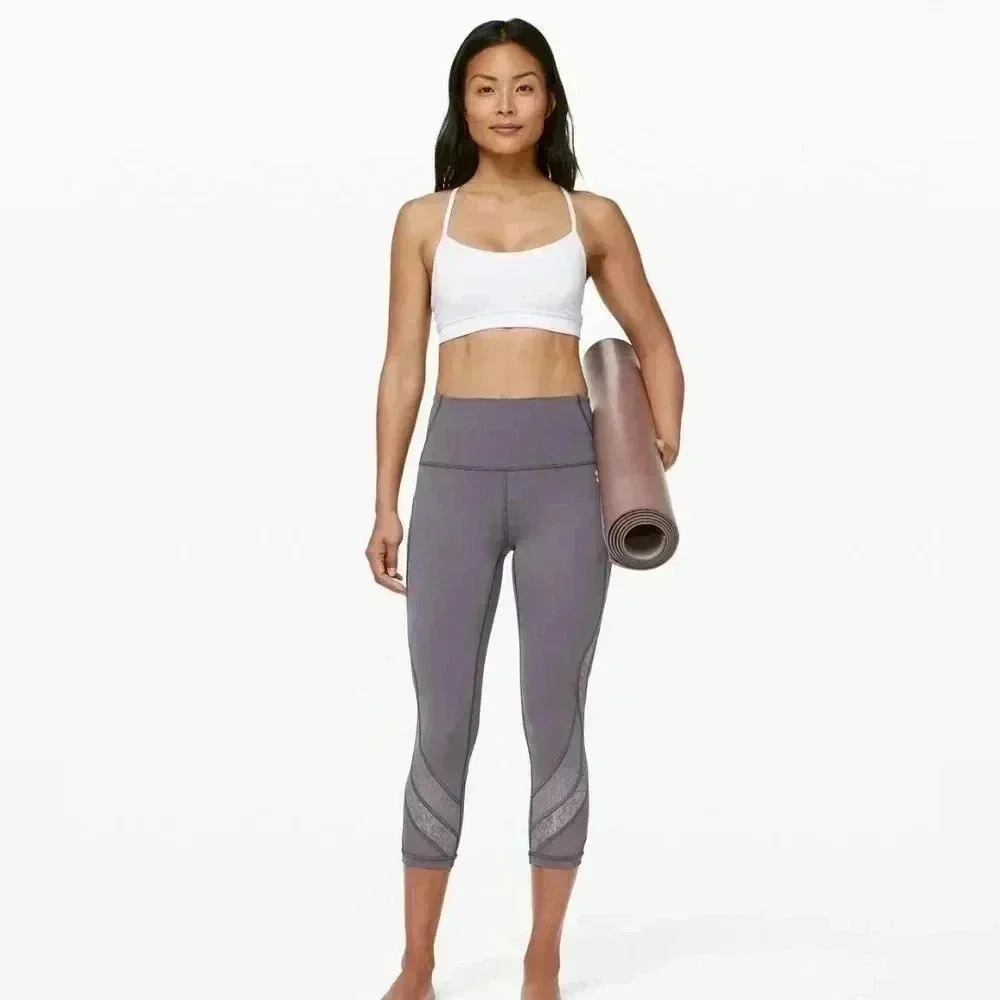 Lululemon Wunder Under Crop 21